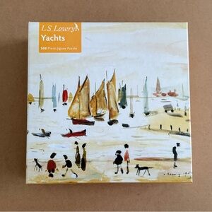LS Lowry Yachts 500 Piece Jigsaw Puzzle